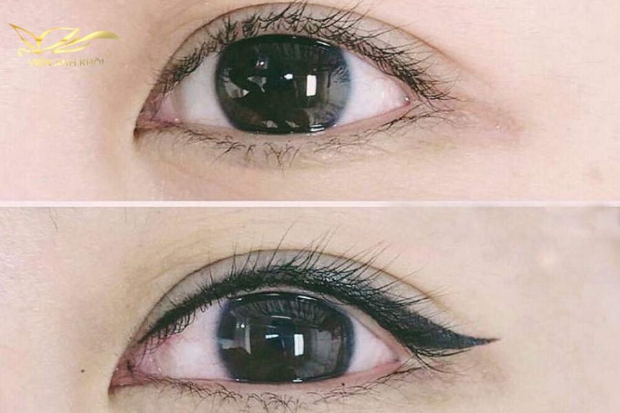Kỹ thuật phun mí tạo kiểu makeup giúp đôi mắt trở nên sắc nét, quyến rũ mà không cần phải dùng eyeliner hàng ngày