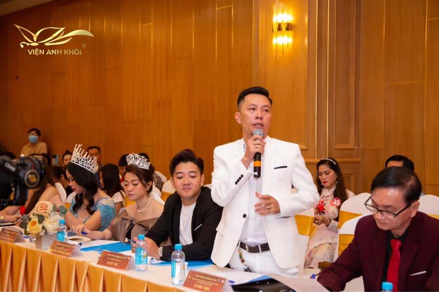 Người thầy – doanh nhân  Lê Đức Viện và Thẩm mỹ viện Anh Khôi chính là thành viên ban tổ chức của Đại hội thẩm mỹ Global Beauty Festival Viet Nam 2020