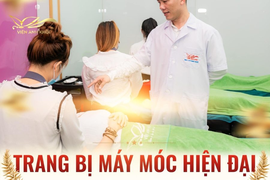 Các thiết bị và công nghệ tiên tiến hiện đại để nâng cao chất lượng đạt hiệu quả tối đa và đảm bảo sự thoải mái cho khách hàng.