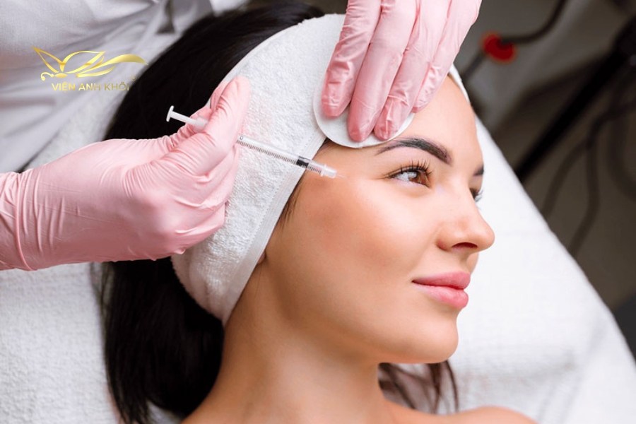 Botox được chứng minh có hiệu quả trong cải thiện vẻ đẹp thẩm mỹ