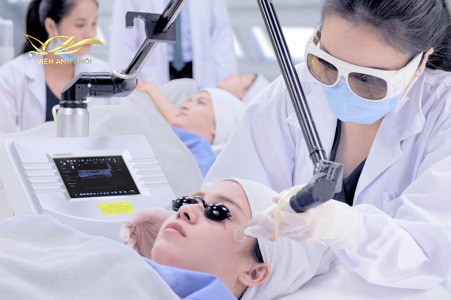 Công nghệ laser - giải pháp xóa nốt ruồi hiệu quả